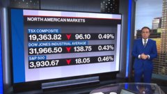 BNN Bloomberg's mid-morning market update: Mar. 24, 2023