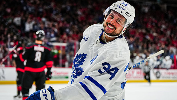 Is Matthews rounding into form at the right time for the Maple Leafs?