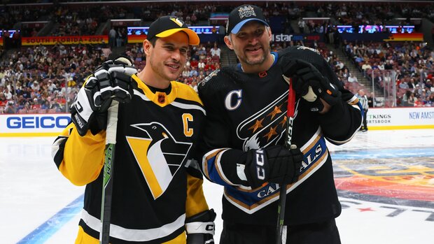 The best moments from the Crosby-Ovechkin rivalry