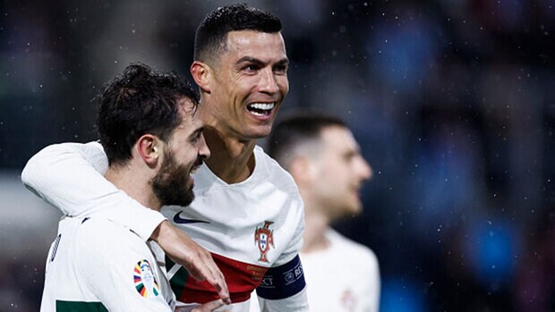 UEFA European Championship Qualifying: Luxembourg 0, Portugal 6