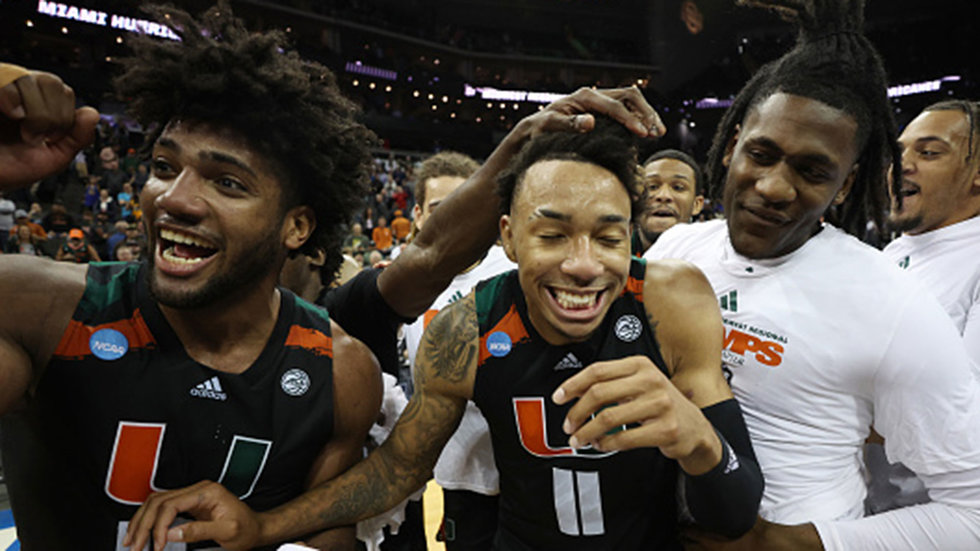 Miami upsets Texas to set up unexpected Final Four