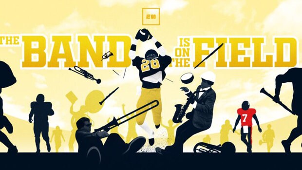 The Band is on the Field
