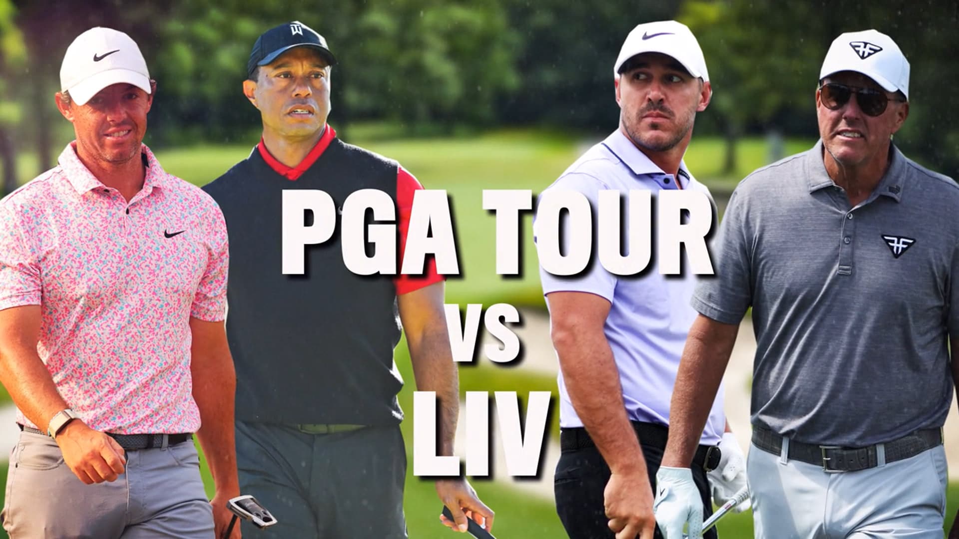 PGA Tour Vs. LIV - Video - TSN