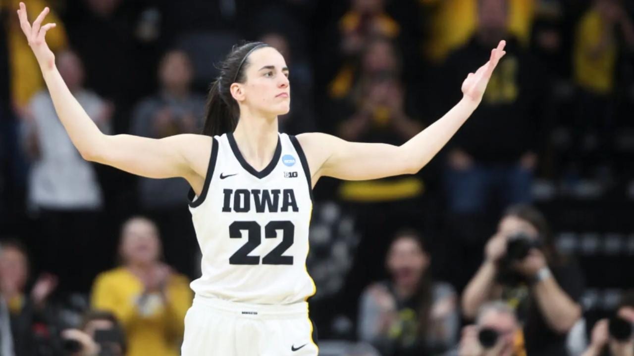 Caitlin Clark ignites Iowa women's basketball win over Penn State