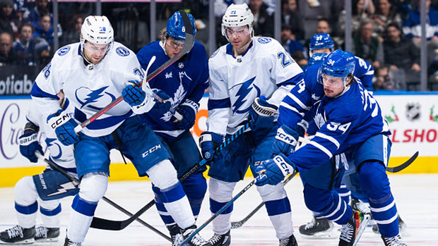 With playoffs secured, Leafs focused on finishing strong while keeping an eye on Tampa