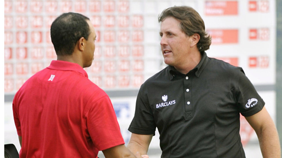 Who will finish higher at the Masters: Tiger or Phil?