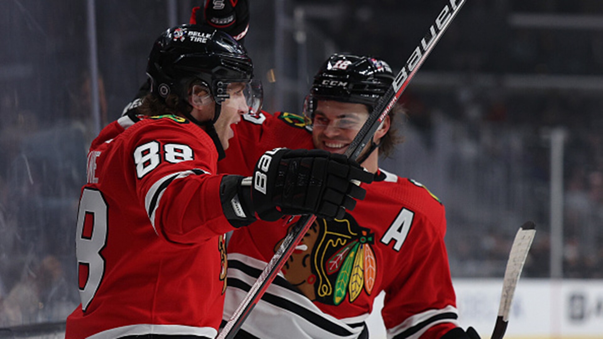  It s Going To Be Different DeBrincat On Preparing To See Kane In A 