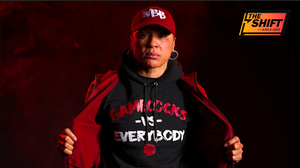 Dawn Staley and the Gamecocks look to complete the perfect season 