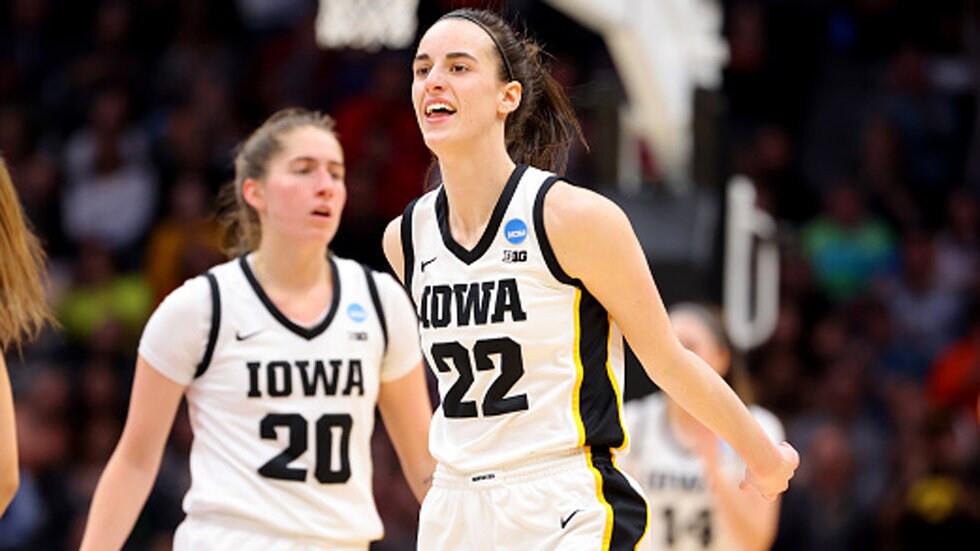 Caitlin Clark and the Hawkeyes look to take down the behemoth Gamecocks