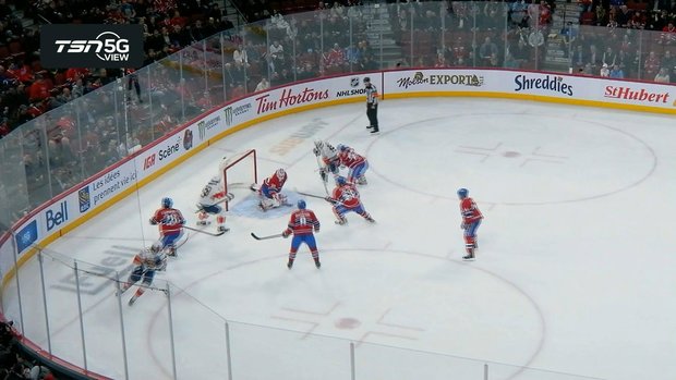 TSN 5G View: Lundell ties game at one shortly after Habs took the lead