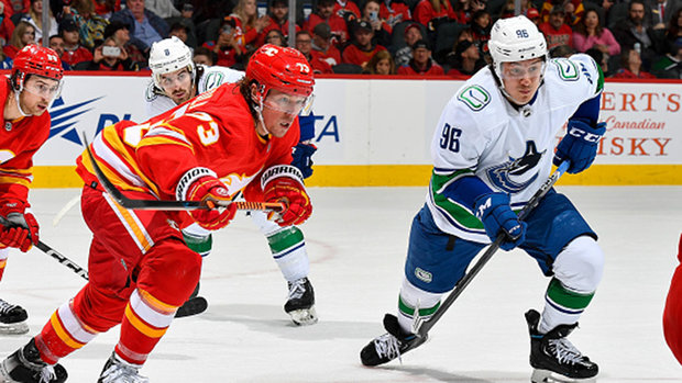 Canucks looking to put a dent in Flames' playoff hopes
