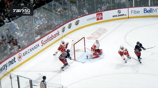 TSN 5G View: Scheifele scores shortly after Wheeler to give the Jets the 3-0 lead