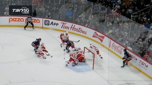 TSN 5G View: Niederreiter adds to Jets lead with 23rd of the season 