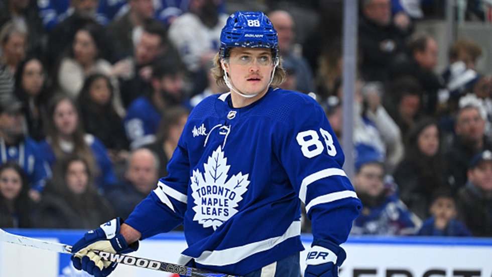Nylander on 'dead' production: 'I was getting a little irritated at myself' 