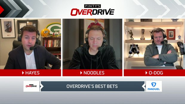 OverDrive’s FanDuel Best Bets
