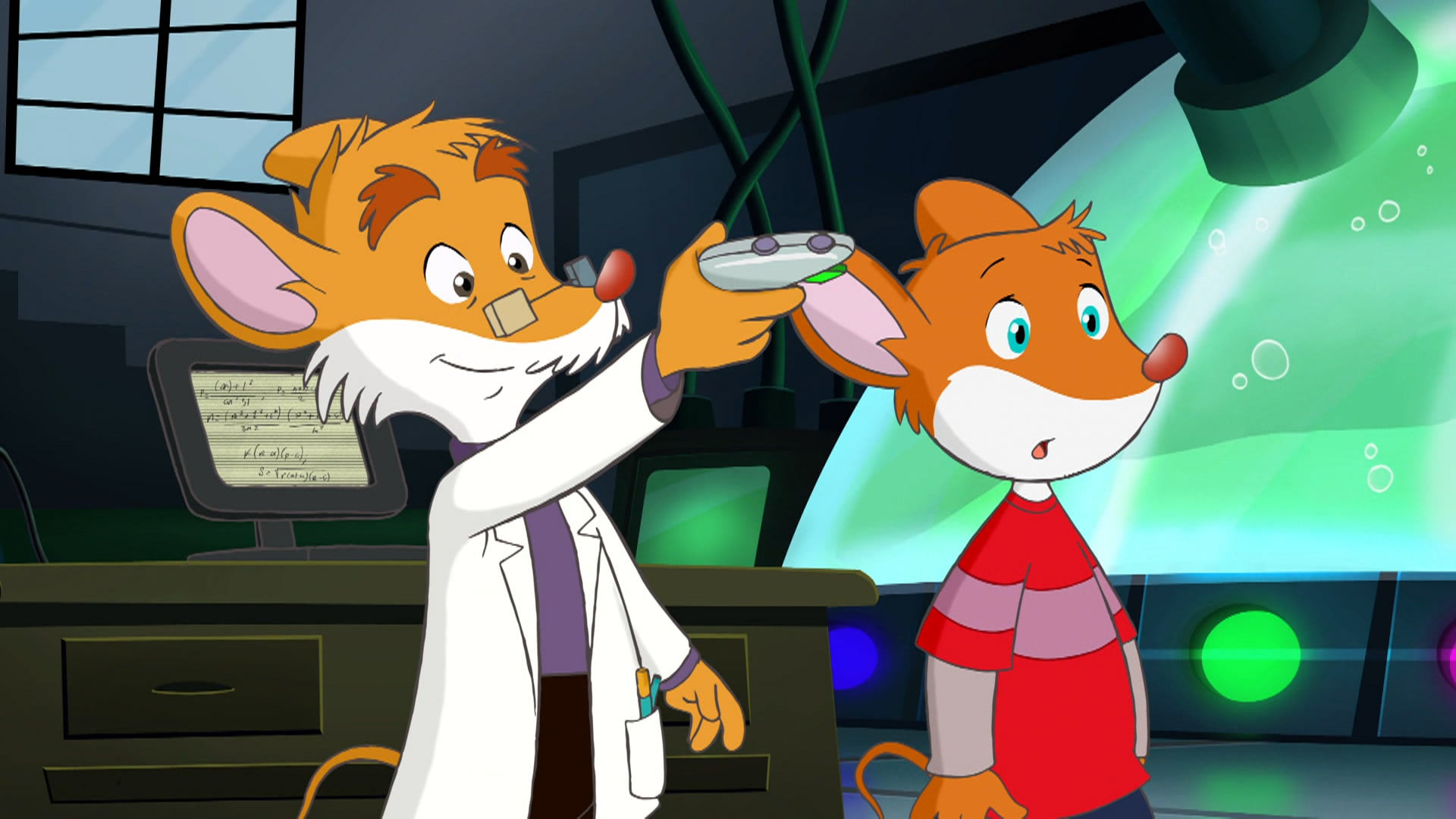 Geronimo Stilton S2E5 Chips and Dips Crave