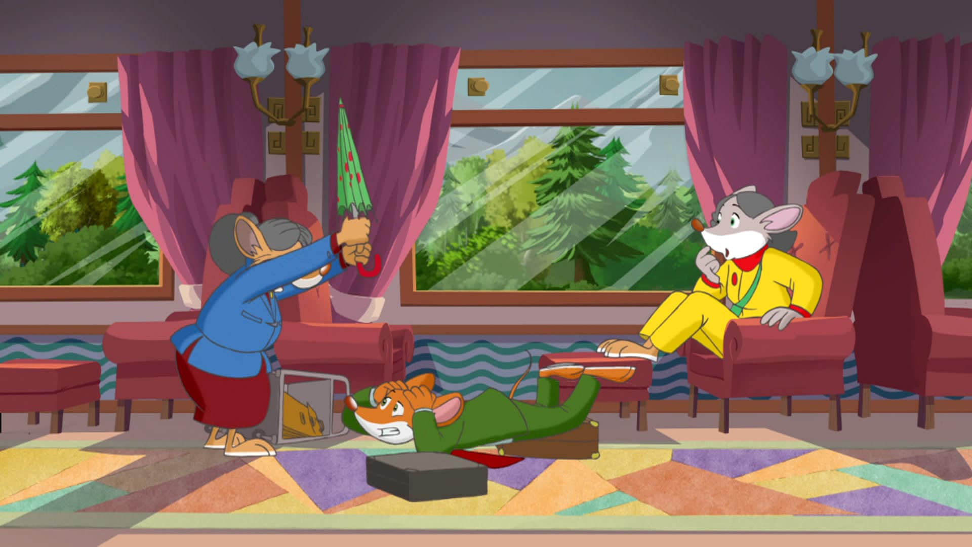 Geronimo Stilton | S1:E26 | Un thé bien mouvementé