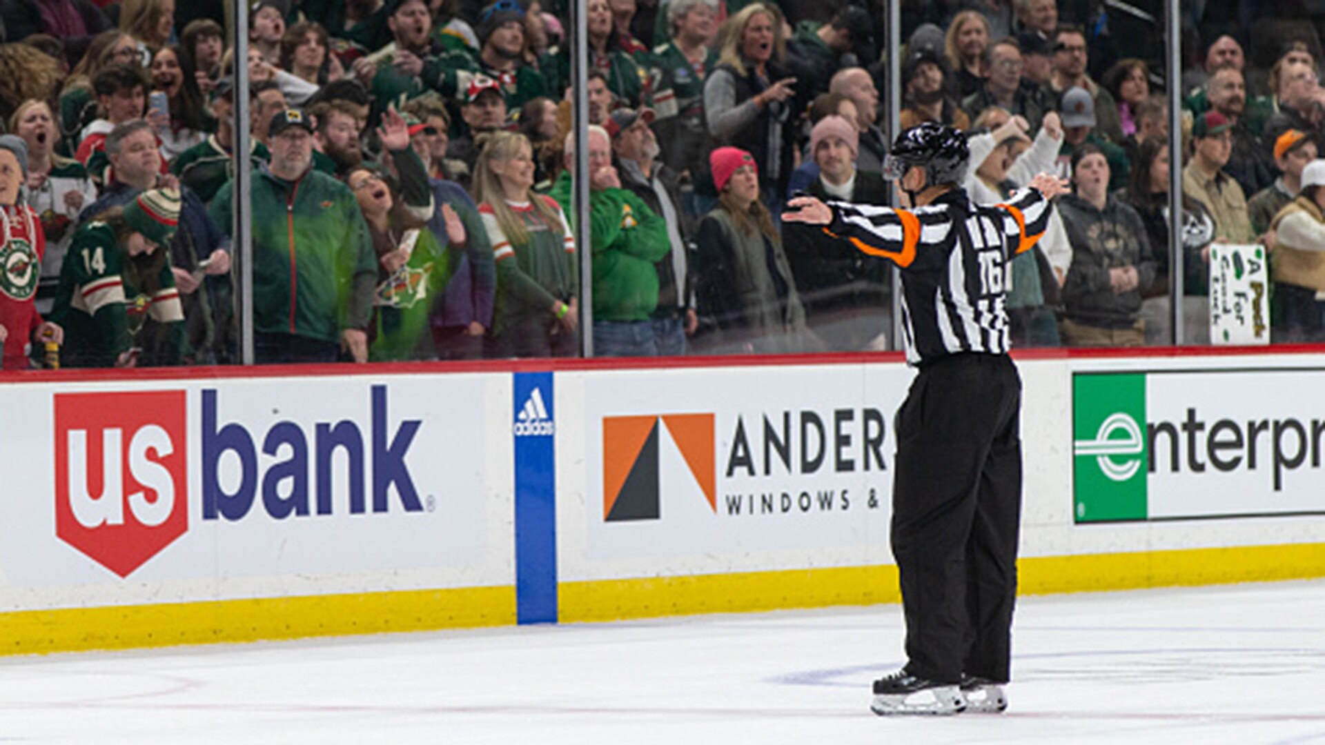 Button says Spurgeon's overtime goal getting waved off was 'absolutely