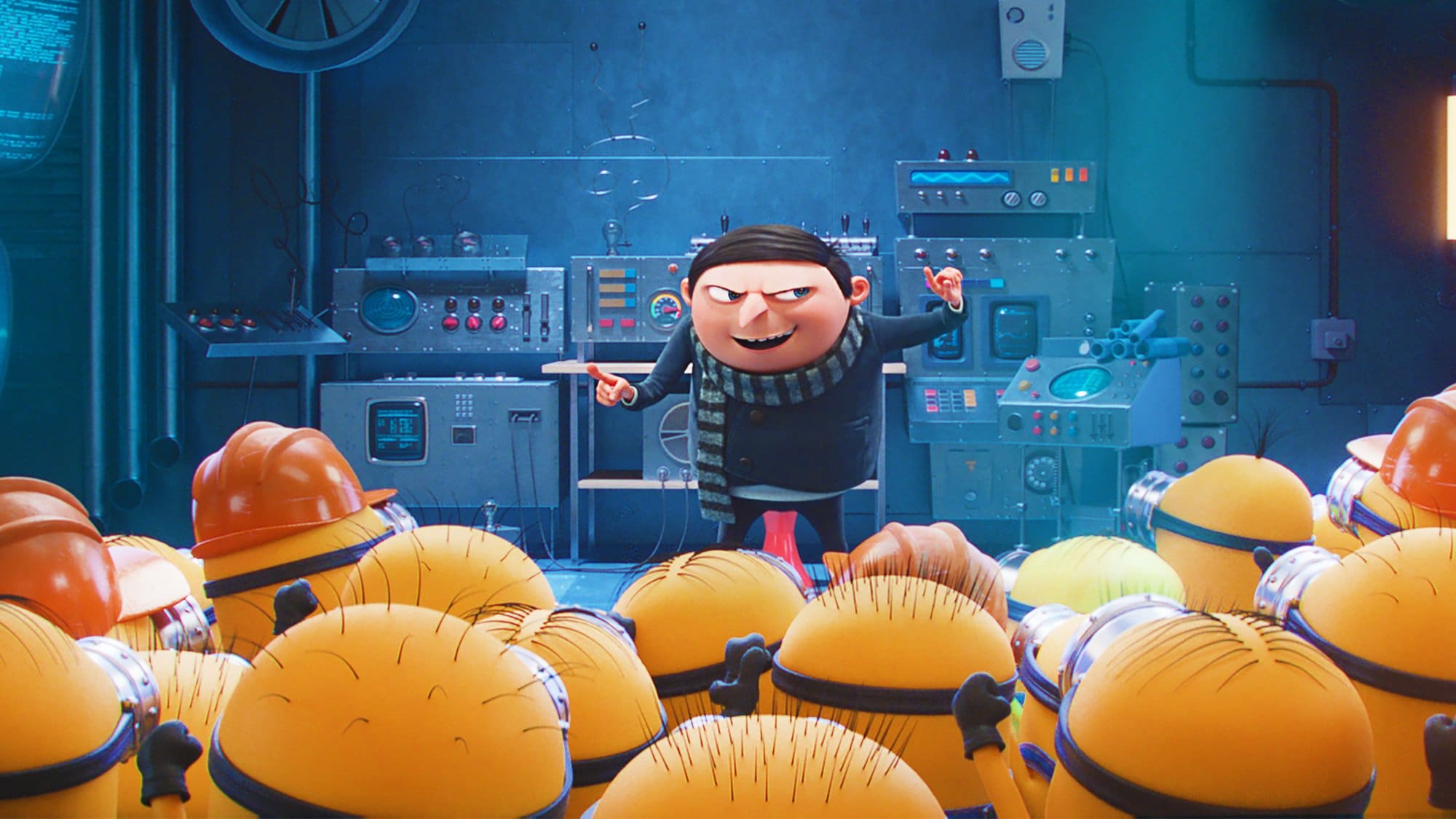 Minions: The Rise of Gru | Trailer | Minions: The Rise of Gru