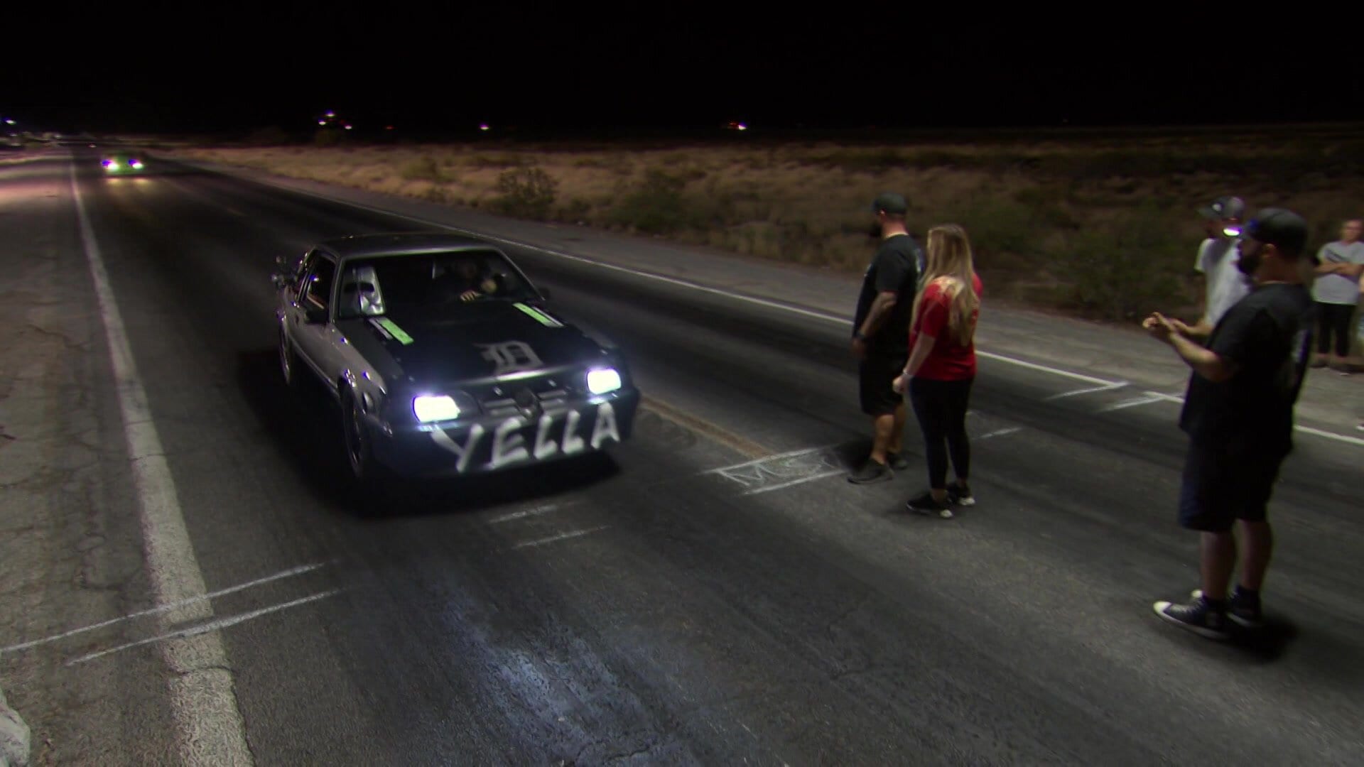 Street Outlaws Fastest in America S4E5 Tricia's Back CTV