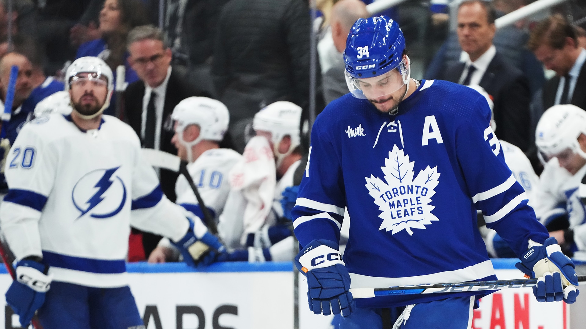 Tampa Bay Lightning score four power-play goals in Game 1 thrashing of  Toronto Maple Leafs | TSN