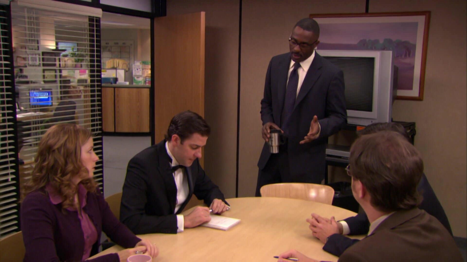 The Office S5E20 New Boss Crave
