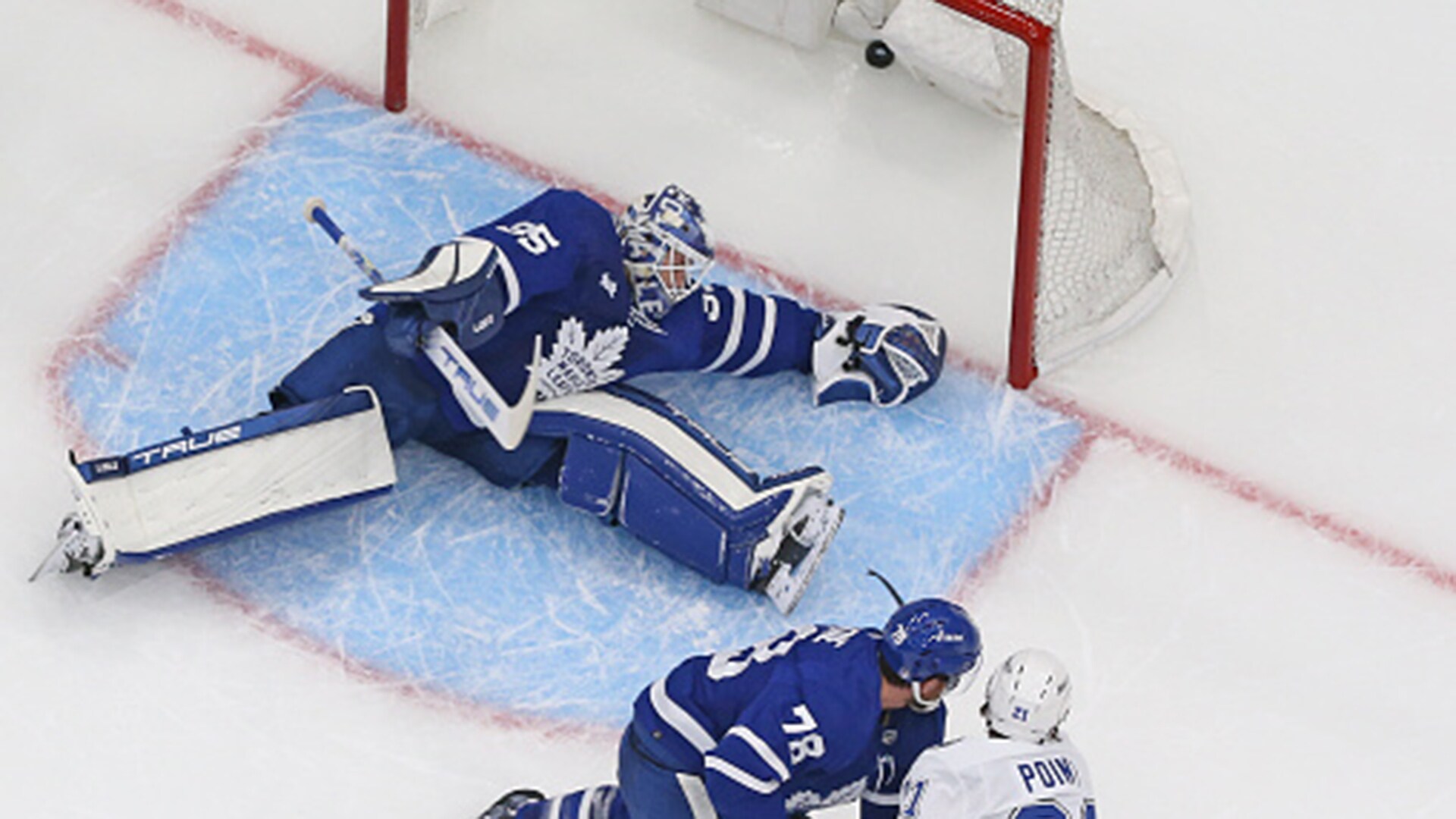 Tampa Bay Lightning score four power-play goals in Game 1 thrashing of  Toronto Maple Leafs | TSN