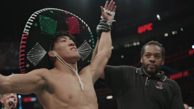 Homecoming: Raul Rosas Jr.'s journey as the youngest UFC fighter