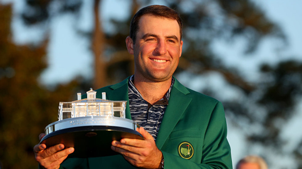 Scheffler looking to become first to defend Green Jacket since Tiger
