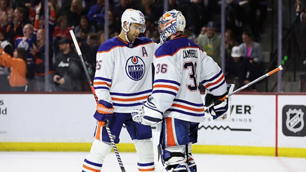 Oilers look to officially clinch a playoff spot on Saturday