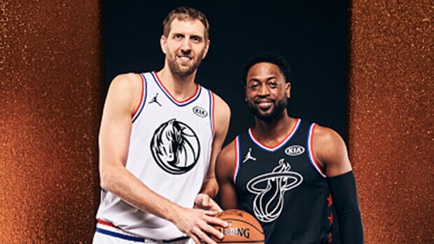 Nowitzki, Wade, Popovich, Gasol, Hammon, Parker heading to HOF