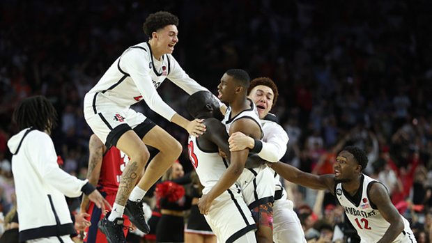 San Diego State 'really scrapped' their way past Florida Atlantic and into the finals