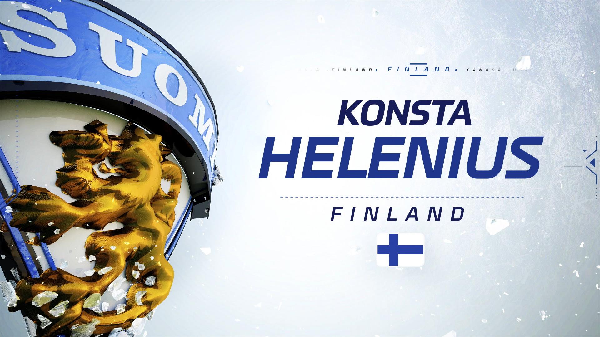 U-18 Scouting Report: Konsta Helenius - Video - TSN