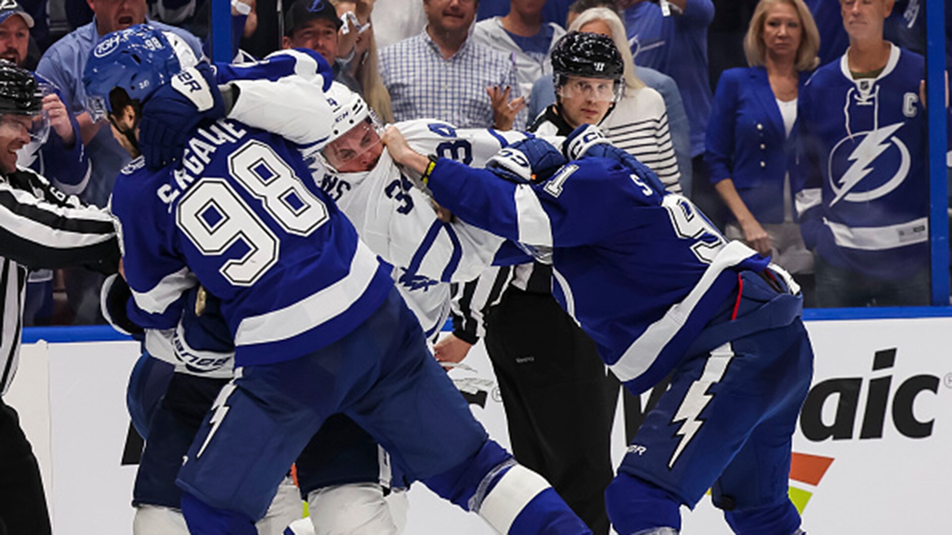 Toronto Maple Leafs, 3 others eye comanding 3-1 NHL playoff leads Monday |  TSN