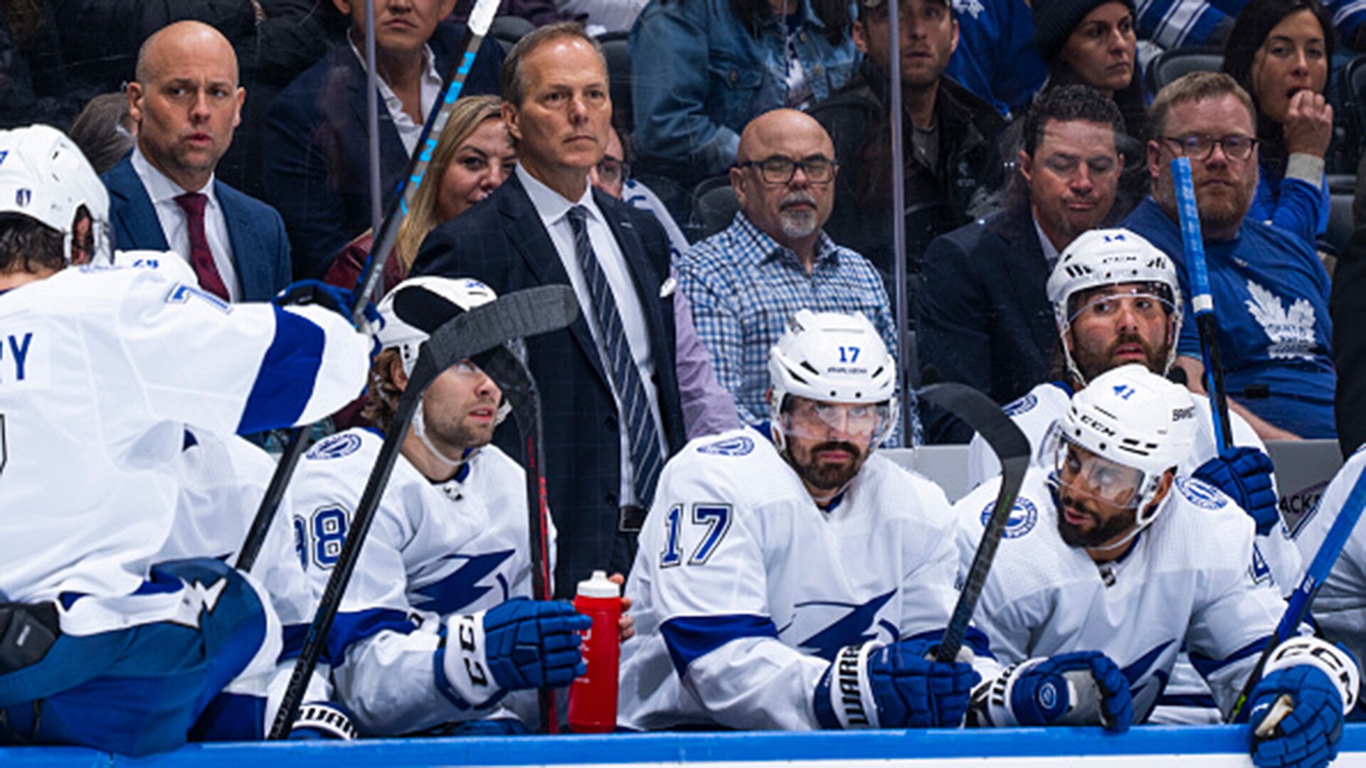 Tampa Bay Lightning head coach Jon Cooper defends goaltender Andrei  Vasilevskiy | TSN