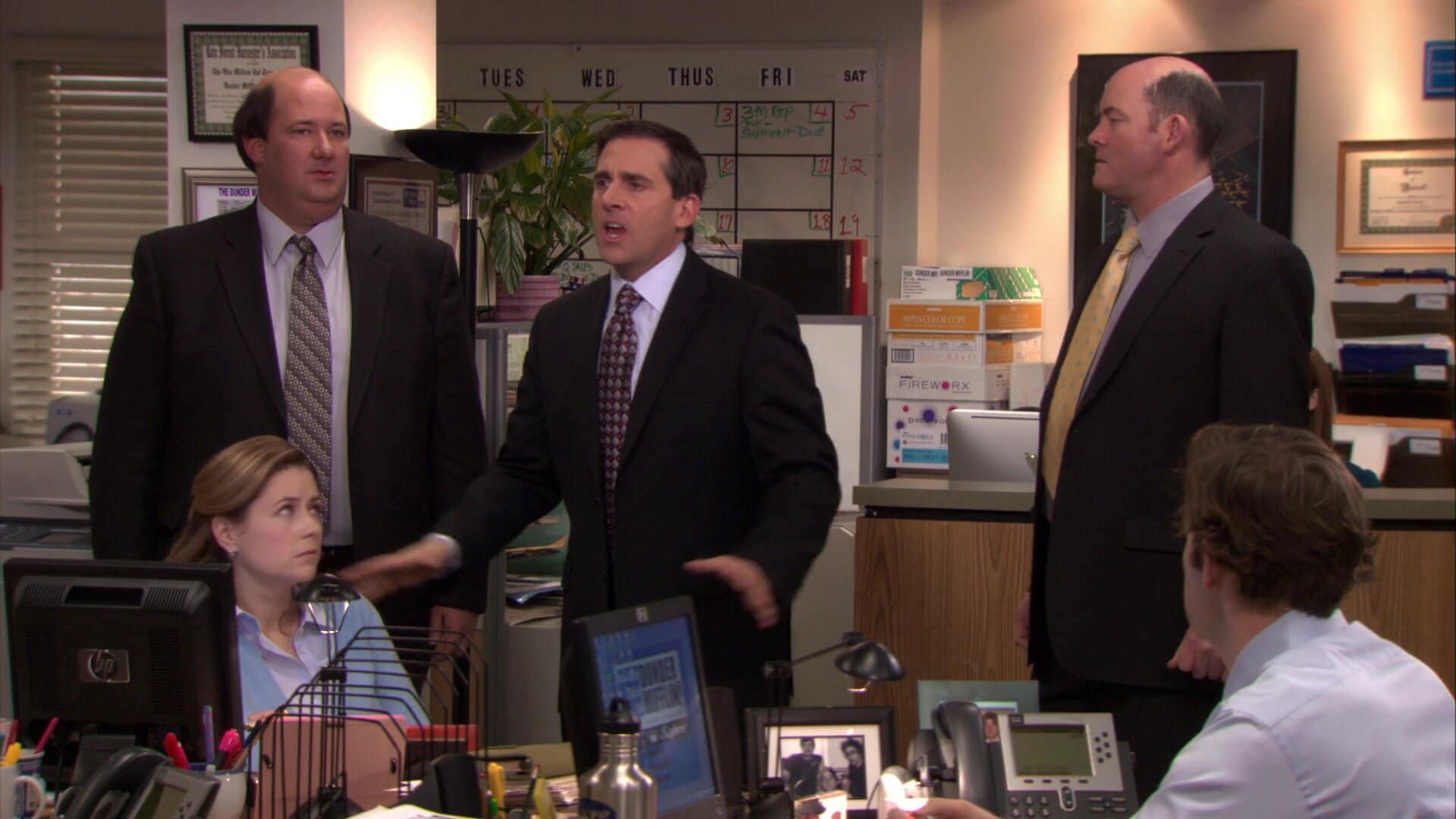 The Office S7E18 Todd Packer Crave