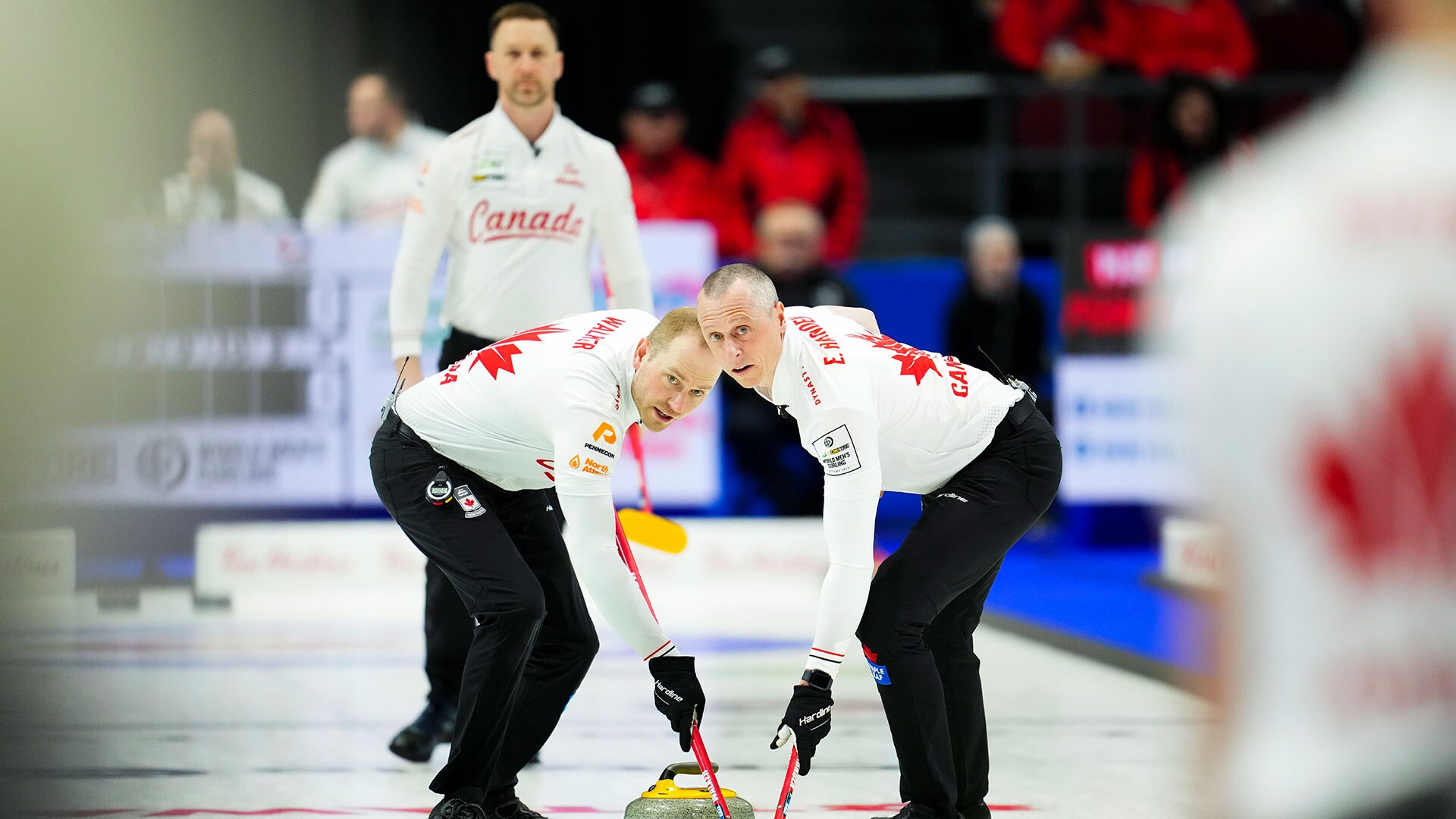 World Men’s Curling Championship New Zealand 2, Canada 8 Video TSN