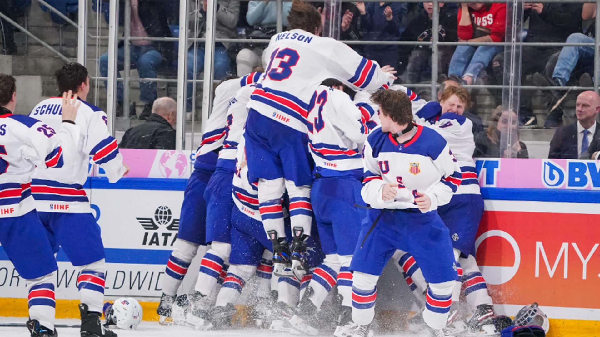 Must See Leonard scores OT winner to lead USA to U18 World