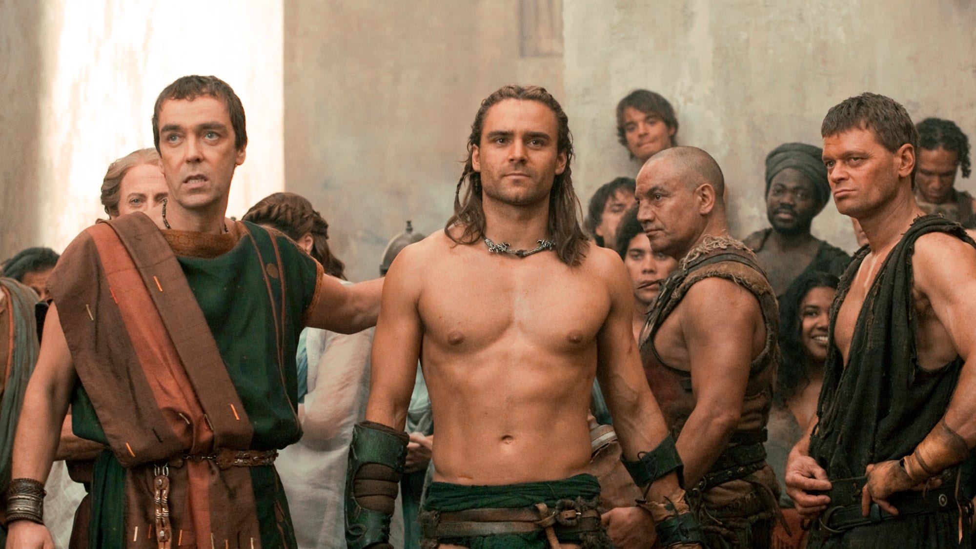 Spartacus gods of discount the arena watch online