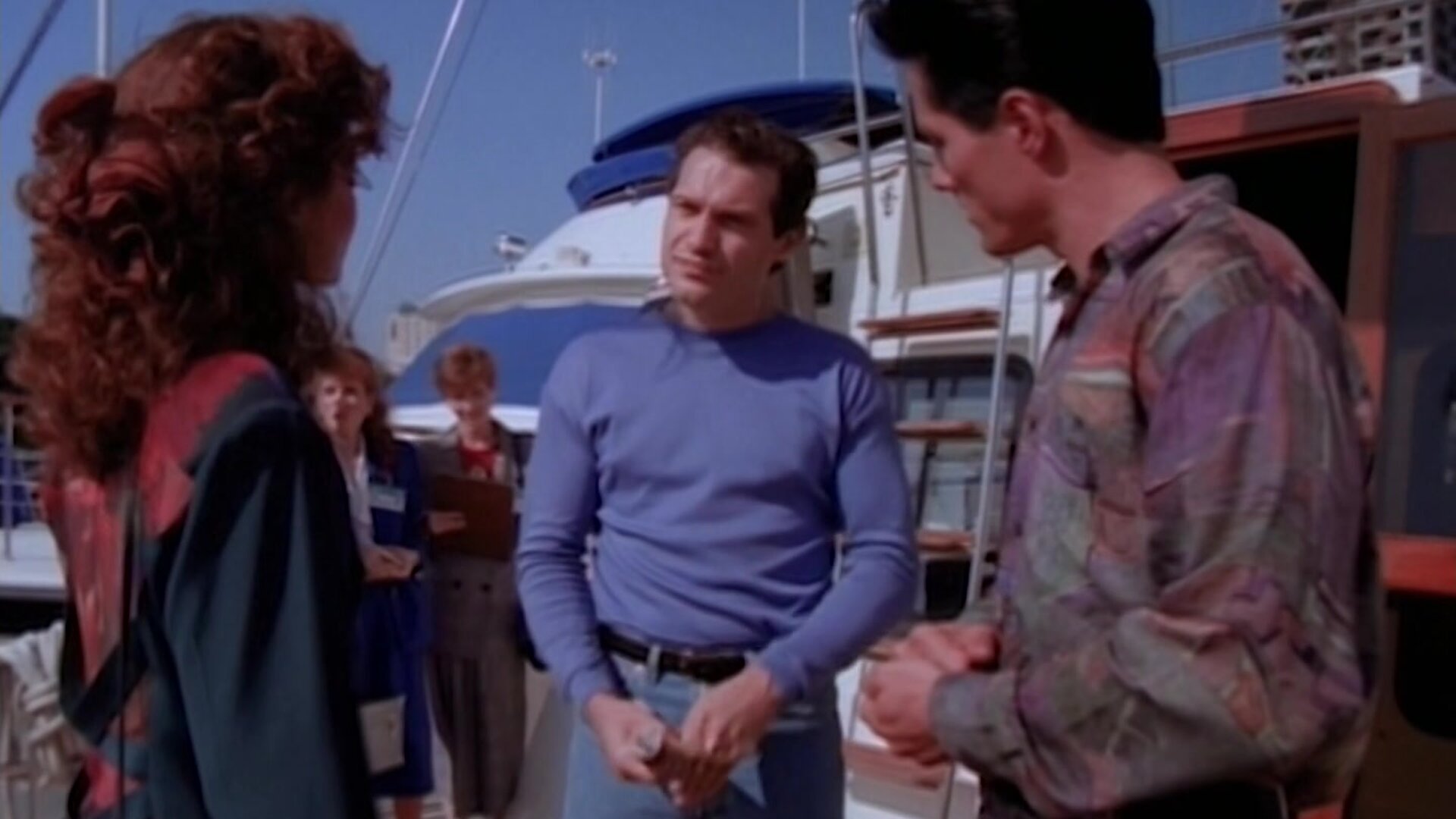 Silk Stalkings | S1:E3 | S.O.B. | CTV