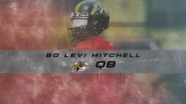 In recruiting Mitchell, Ticats hope to end Grey Cup drought