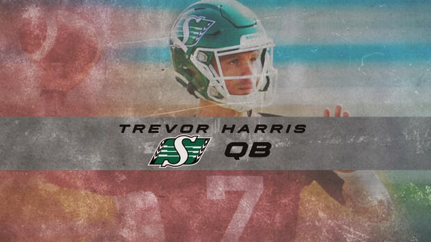 Roughriders counting on Harris to lead them back to playoffs and beyond