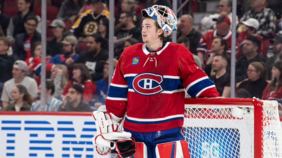 The Talking Point: Should Montembeault be Habs' goalie of the future?
