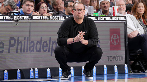 How will Nick Nurse and Joel Embiid work together?