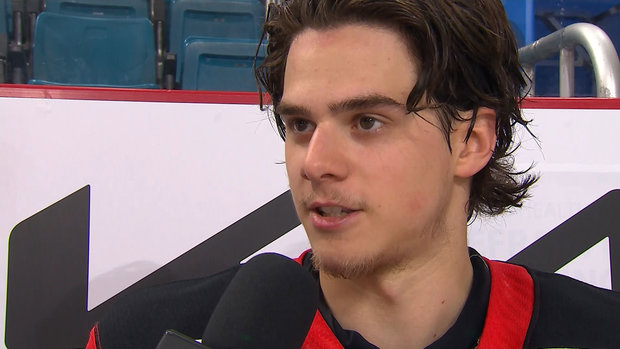 Rochette on Remparts making Memorial Cup Final: 'This is what we've been dreaming of'