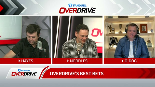 OverDrive’s FanDuel Best Bets