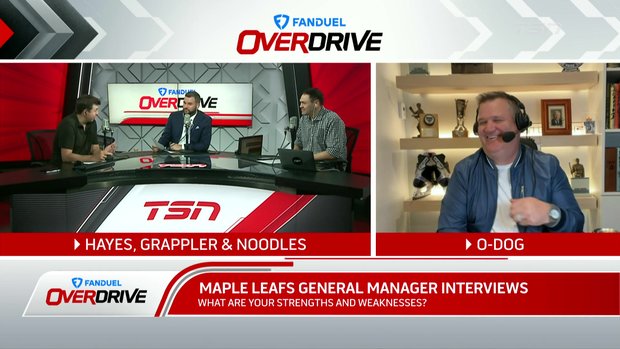 Hayes, Noodles or O-Dog: Who’s the best option for Leafs GM?