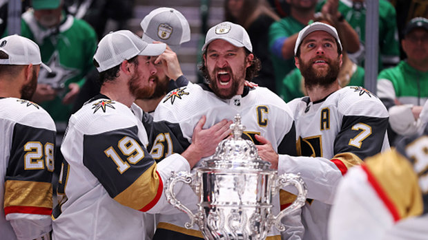 Corrado shares the key to success for the Knights, which team he thinks wins the Cup 