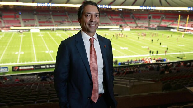 Lions owner Doman donating time and money at grassroots level to grow football 