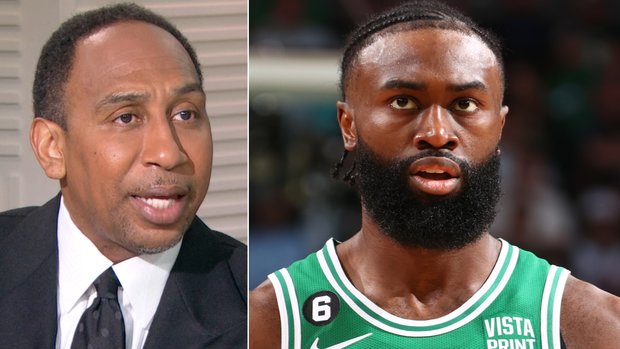 Stephen A. questions whether Jaylen Brown wants to be in Boston